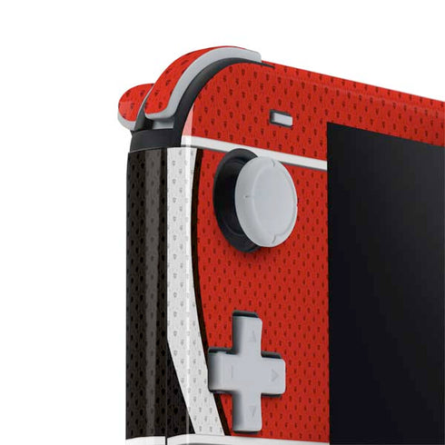 NFL Cleveland Browns Zone Block Nintendo Switch Lite Skin